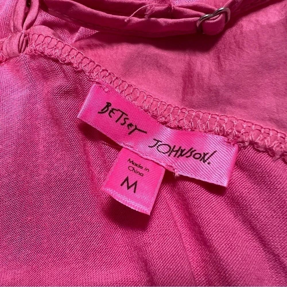 🆕 Betsey Johnson Ruffled Romper - Picture 2 of 9